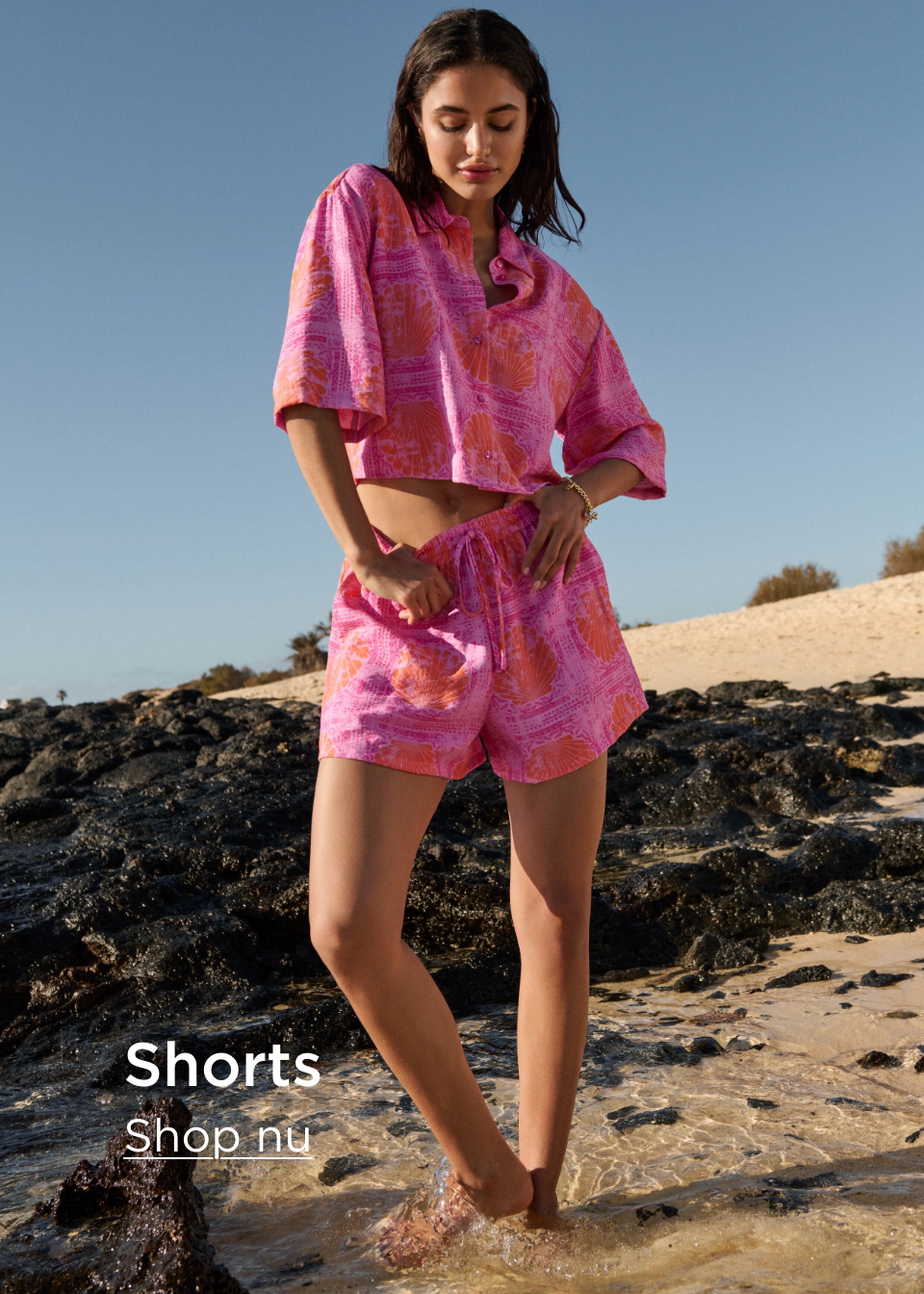 Shorts van cotton club
